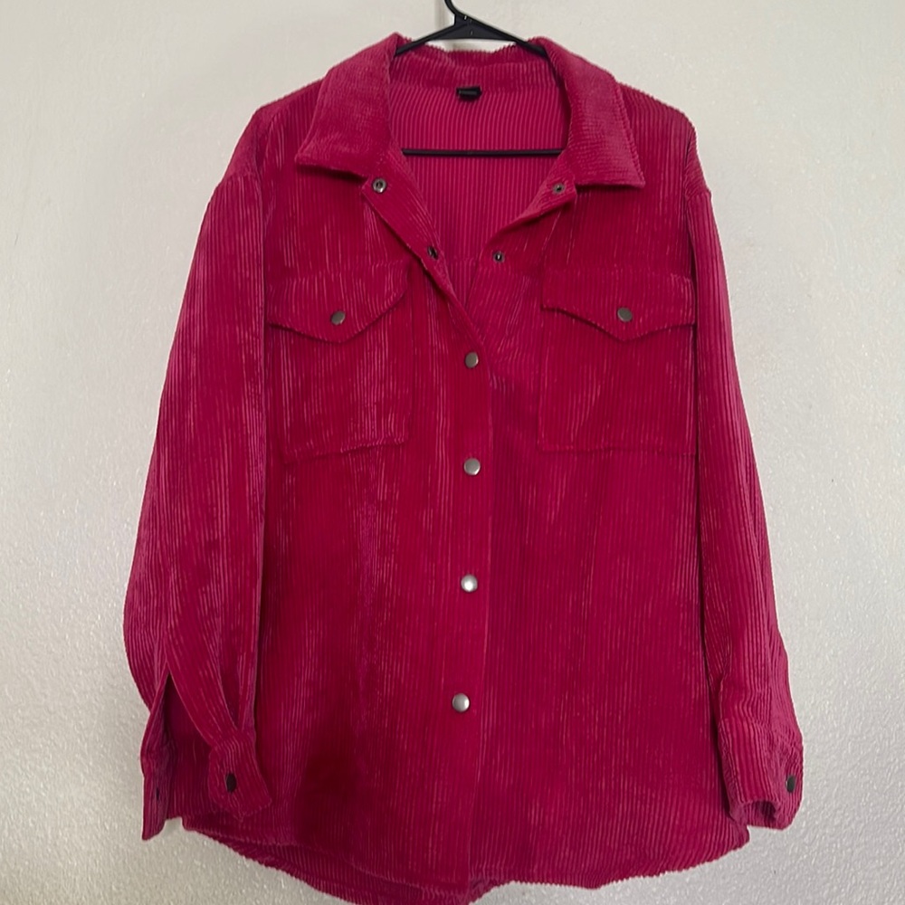 Wild Fable Corduroy Tunic Shirt